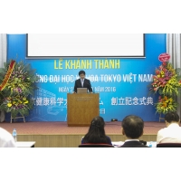 Khánh thành Trường Đại học Y khoa Tokyo Việt Nam